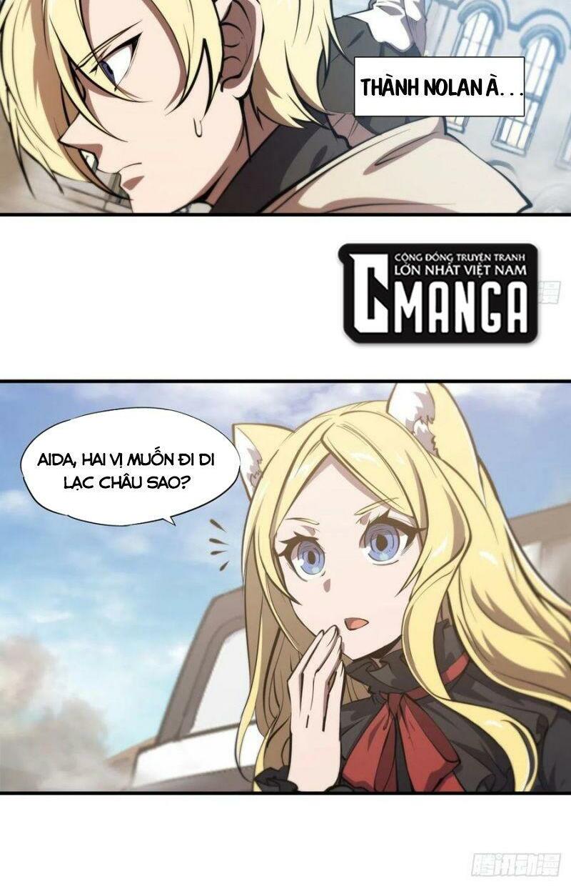 huyết cơ và kỵ sĩ chapter 190 9