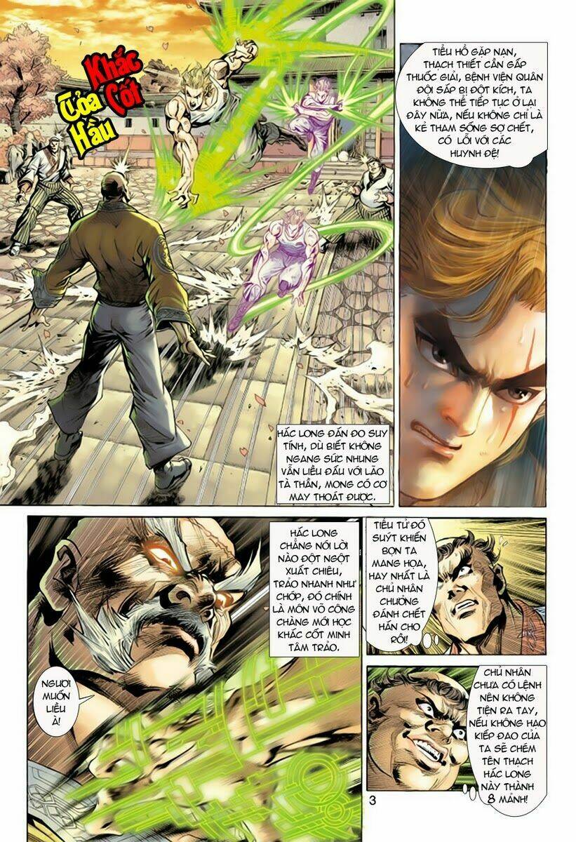 tân tác long hổ môn chapter 149 3
