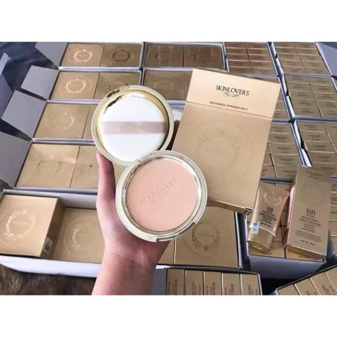 Phấn trang điểm Ngọc trai Skinlovers Blooming Powder pact 22g