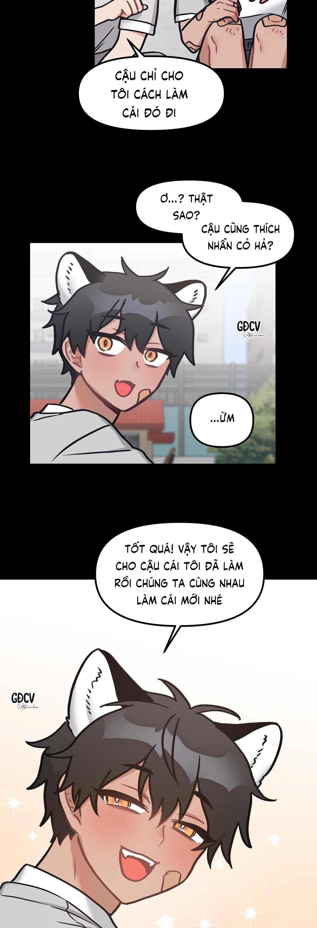 thưa ngài hổ, tôi đã ăn rất ngon miệng chapter 8 27