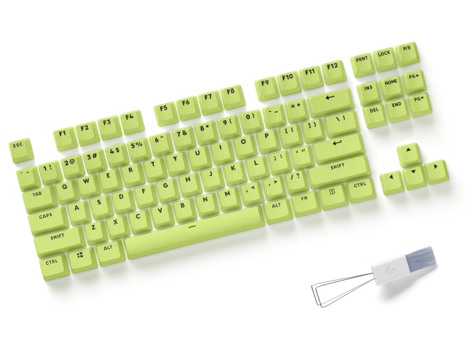 Keycap cho bàn phím Logitech Aurora G713 và G715 - Hàng Chính Hãng