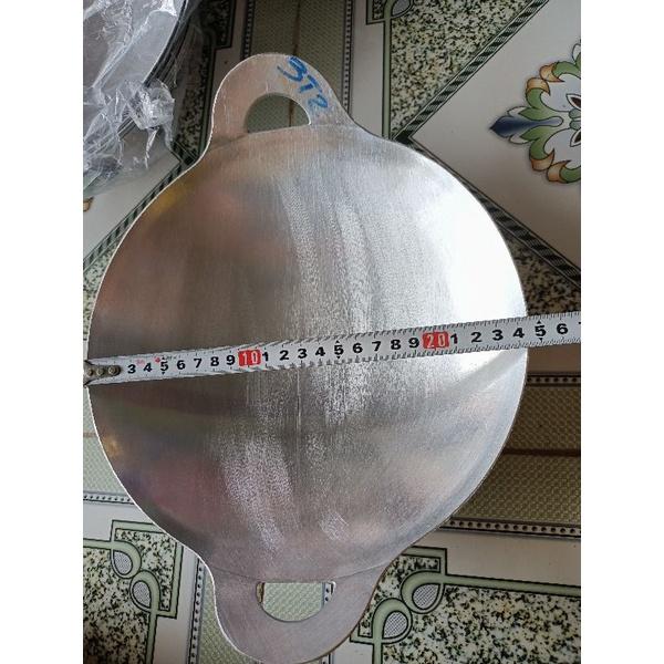 Chảo nhôm máy bay quai liền đk 24.5cm