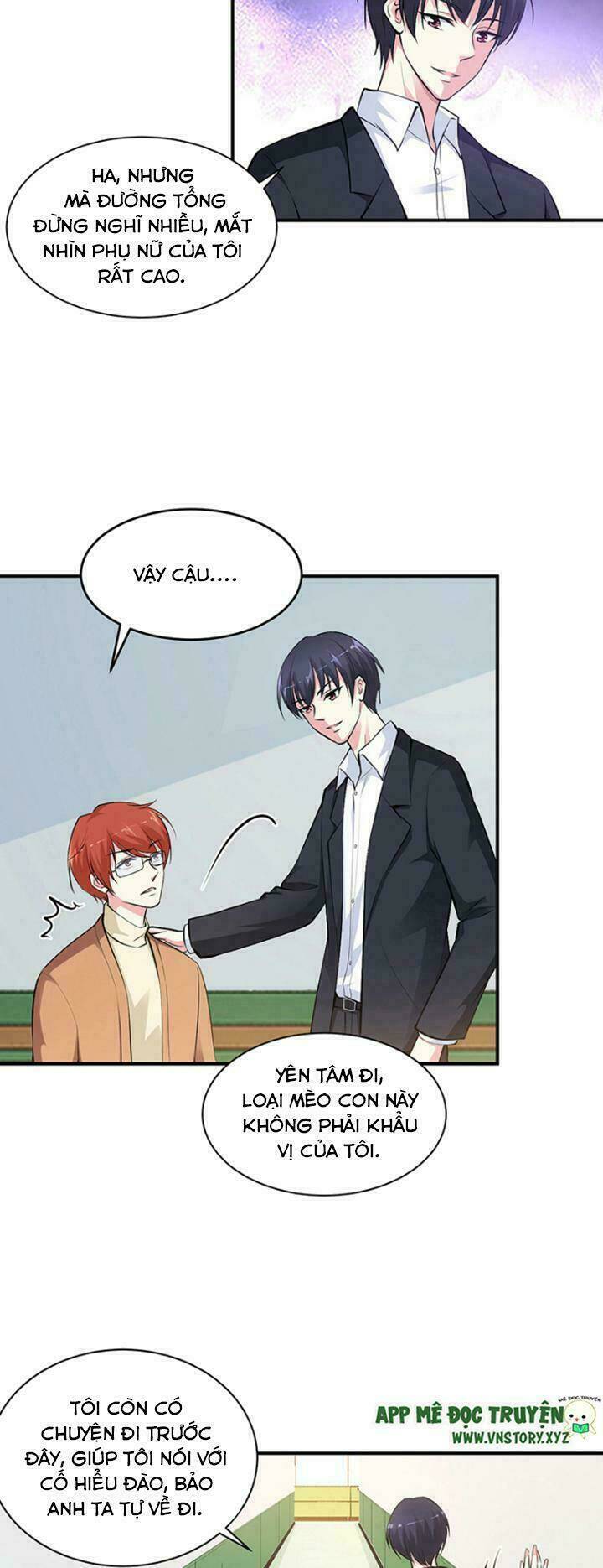 hôn ước hào môn : phu nhân tổng tài có chút điên chapter 17 3