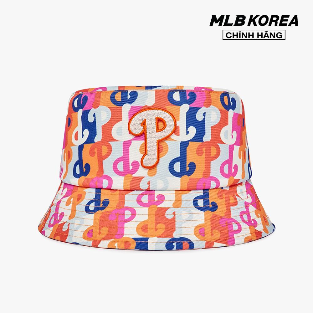 MLB - Nón bucket unisex Color Party Monogram 3AHTM083N-10ORS