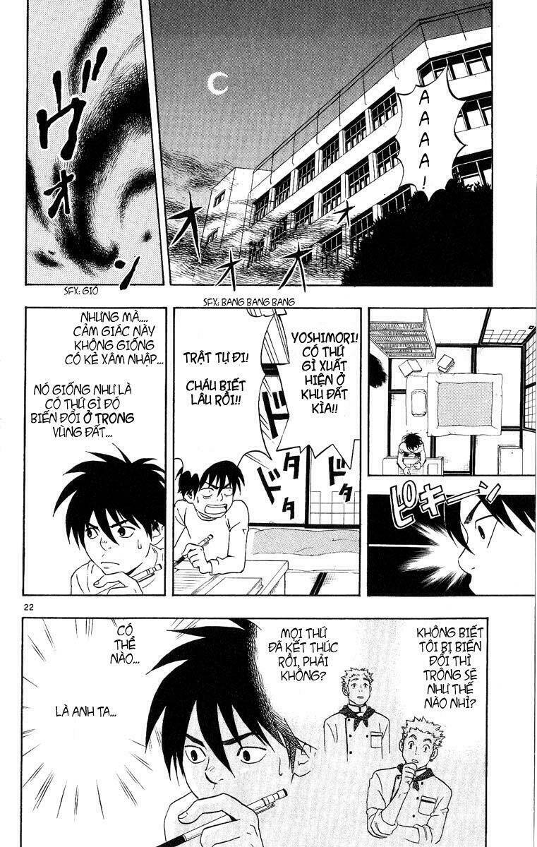 kết giới sư (remake) chapter 3 22