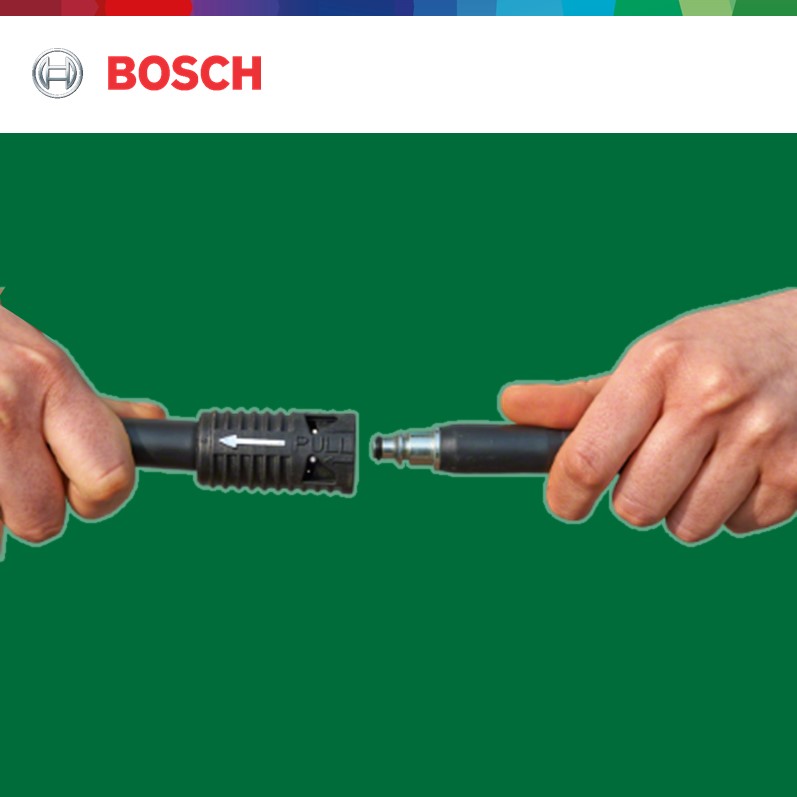Ống Phun Áp Lực Nối Dài 6m Bosch