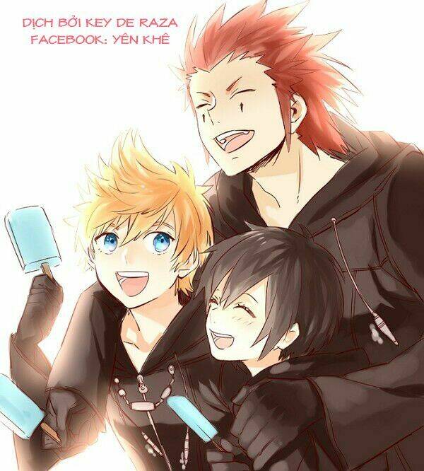 kingdom hearts: 358/2 days chapter 17 21