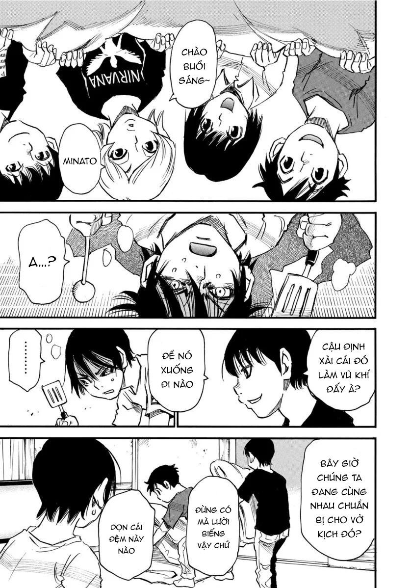 hòn đảo nổi trên vũng nước bùn chapter 12.1 5