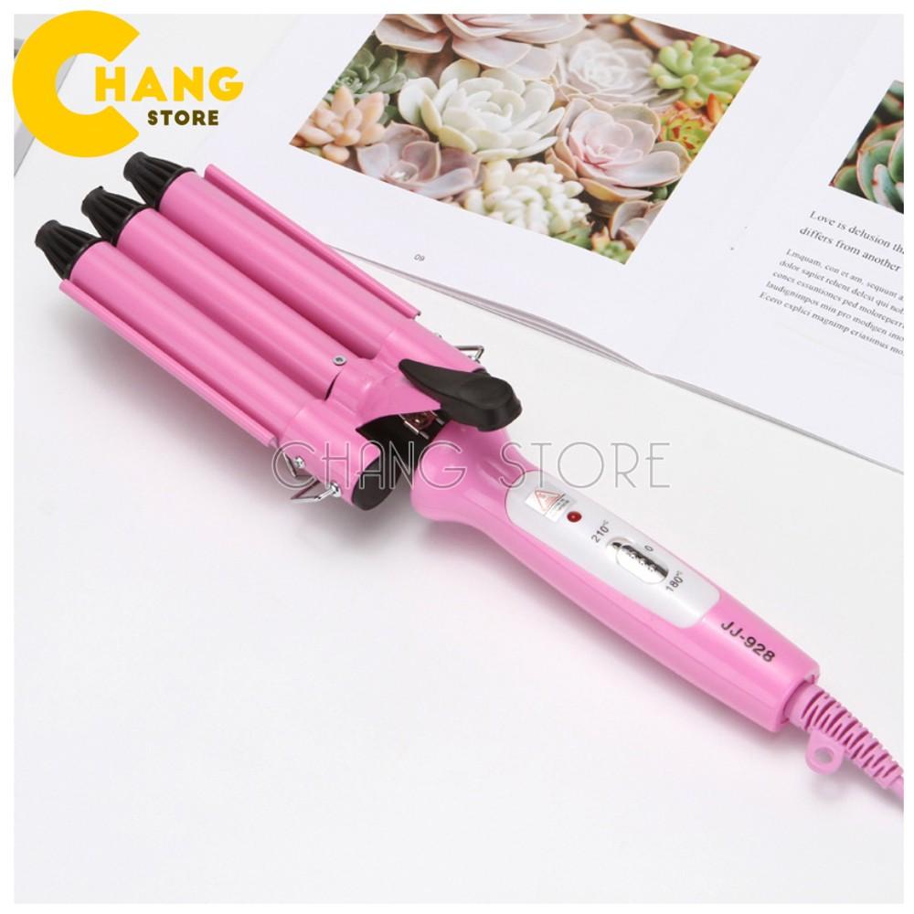 Máy Uốn Tóc 3 Trục Junjun Chỉnh Nhiệt