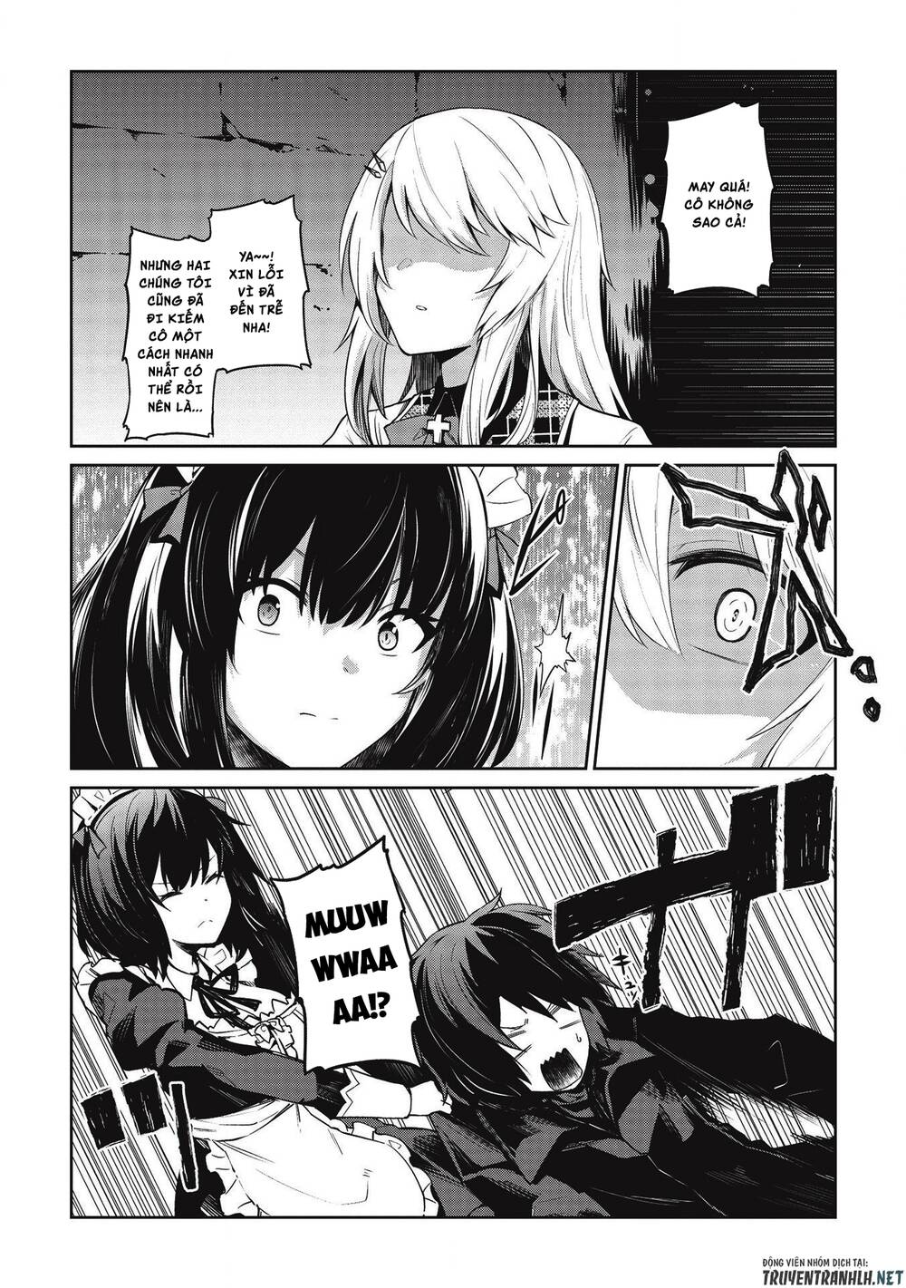 the holy knight\'s dark road chapter 10 16