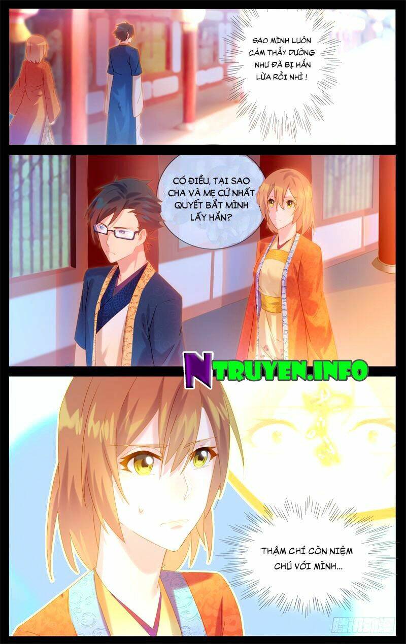 sủng phi tam thế của quỷ vương chapter 9 7