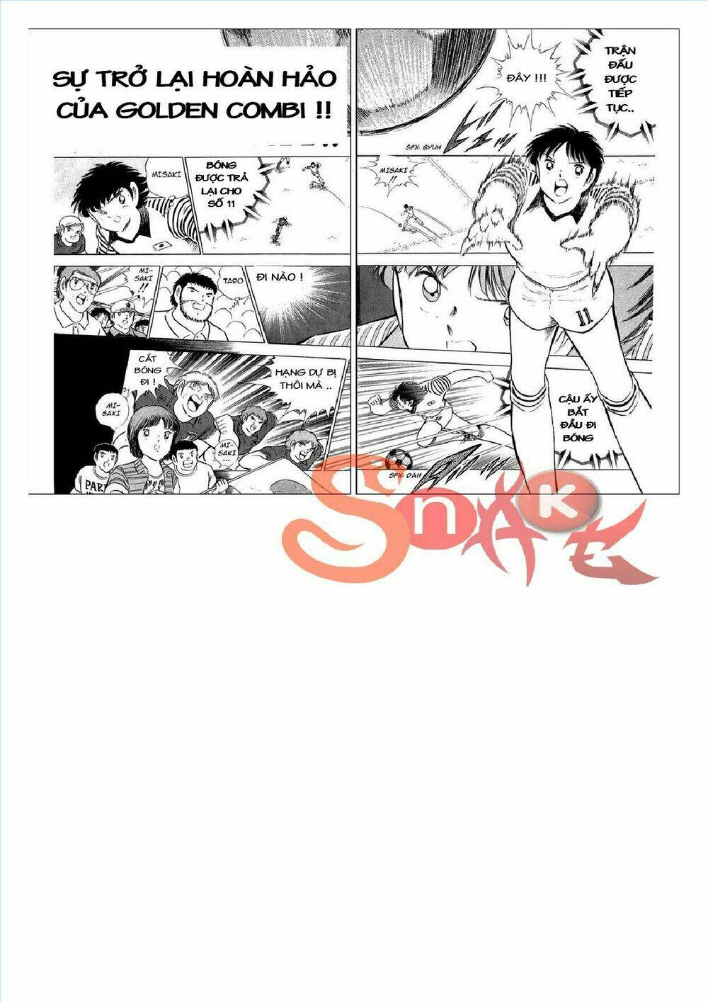 captain tsubasa : j boy's challenge chapter 8 3