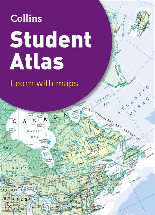 Collins Student Atlas : Ideal for Learning at School and at Home