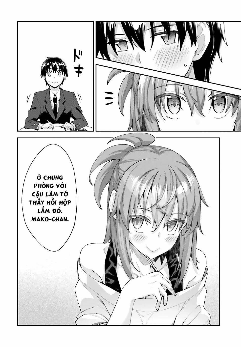 sakurai-san muốn được để ý chapter 17 13