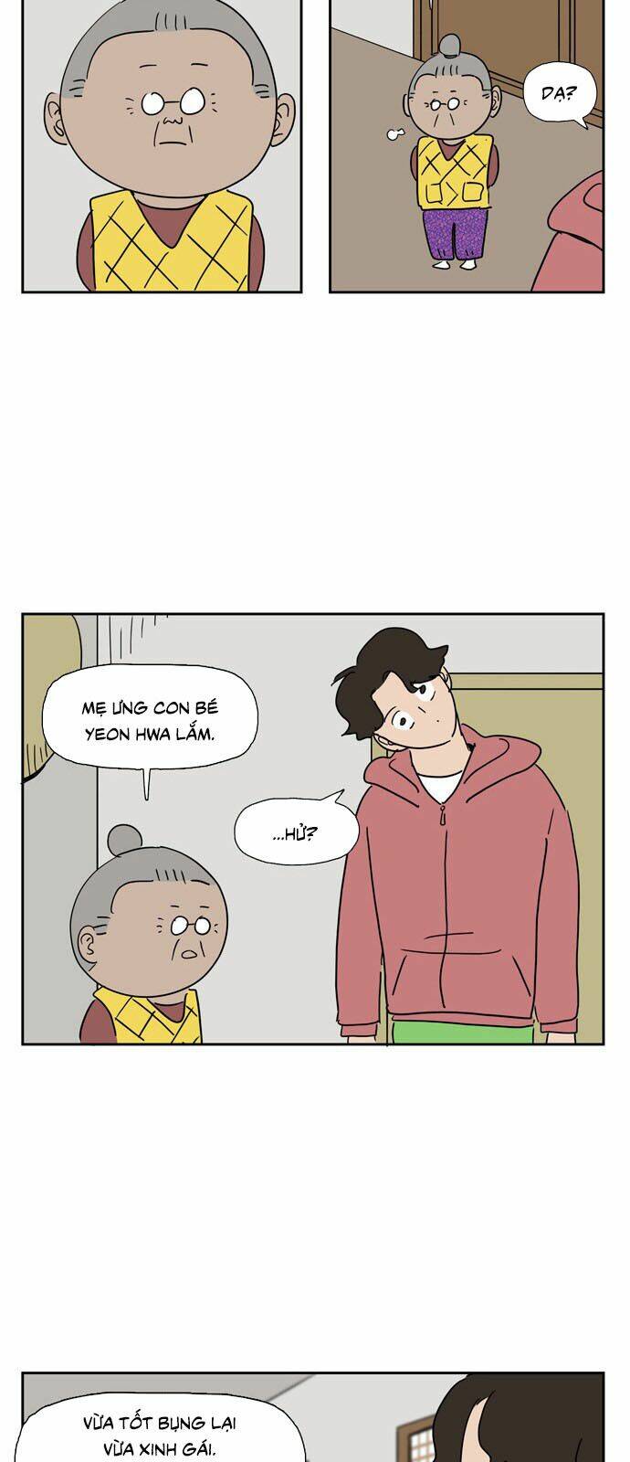 con gái tôi là zombie chapter 21 33