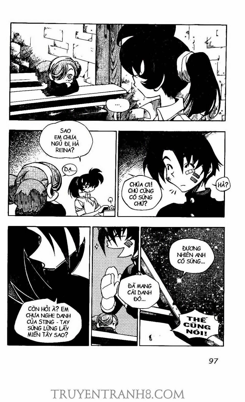 western shotgun - tay súng miền tây chapter 143 15