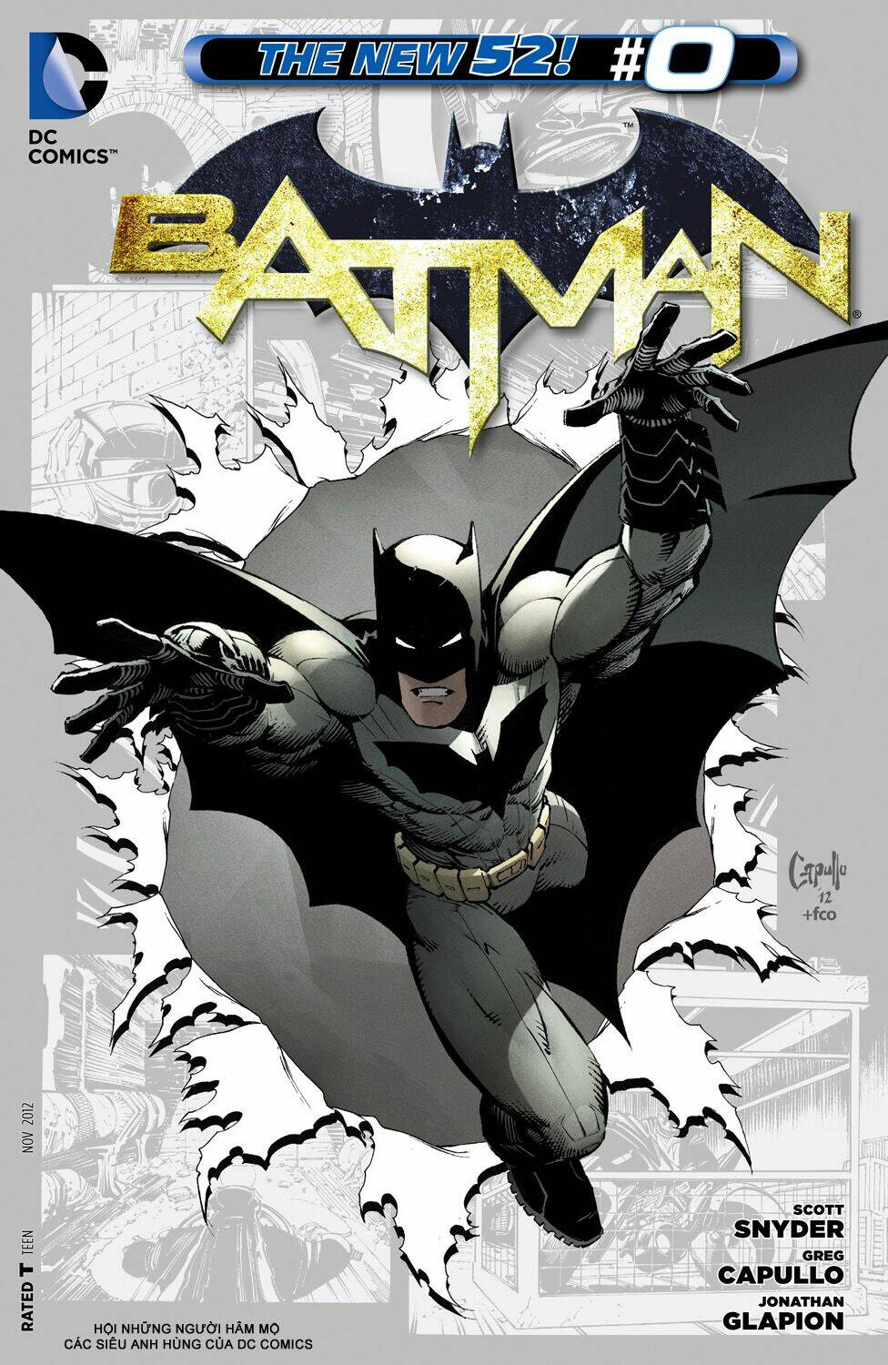 Batman chapter 0 1