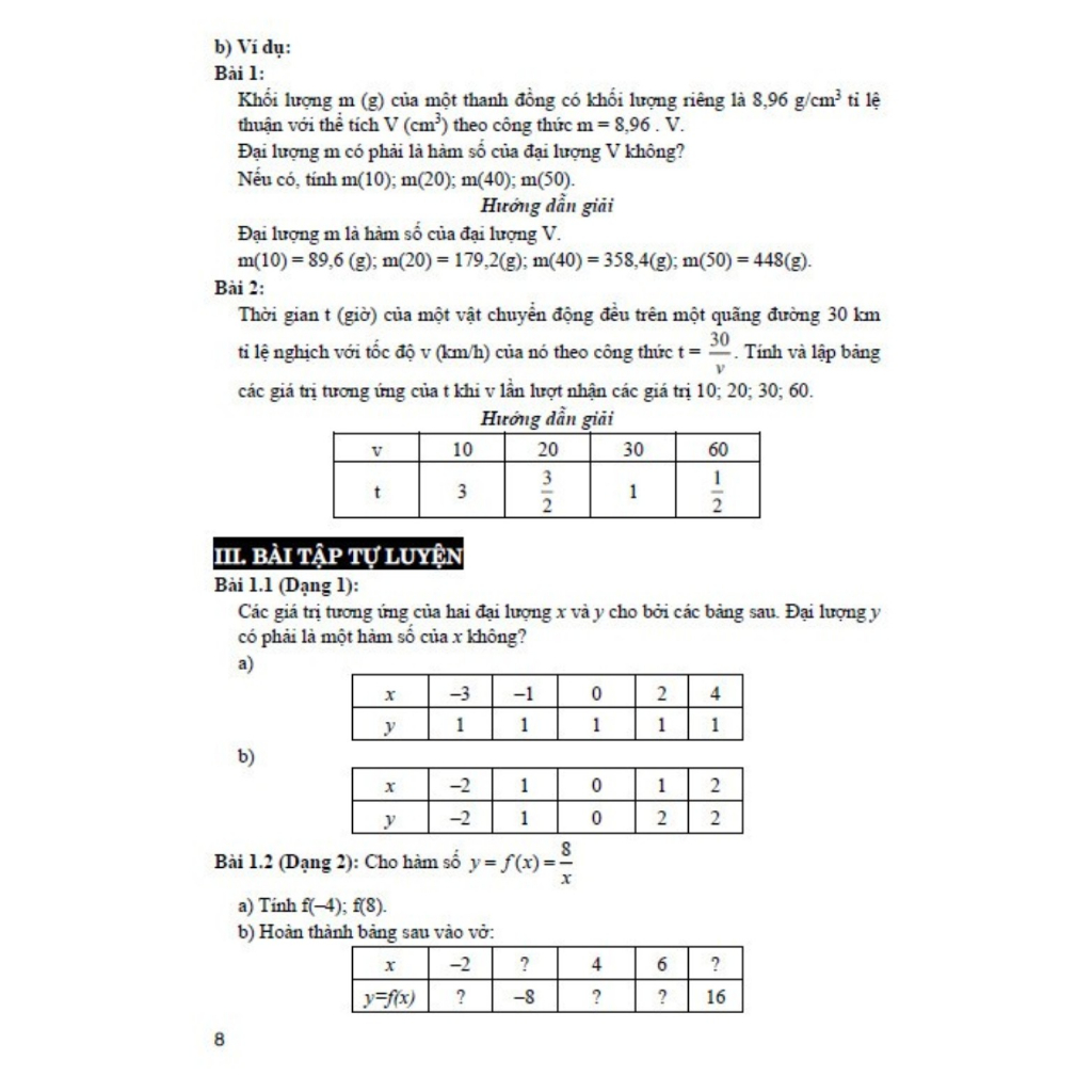 SÁCH - Hướng dẫn học & phương pháp giải toán 8 tập 2