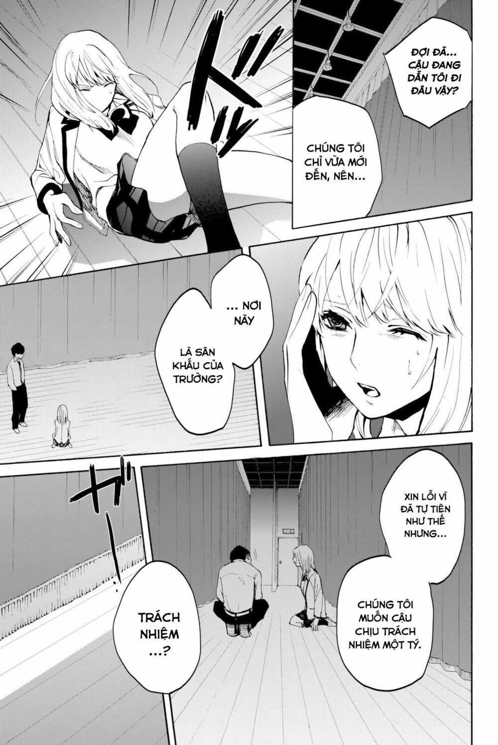 Konya Wa Tsuki Ga Kirei Desu Ga, Toriaezu Shi Ne chapter 7 61