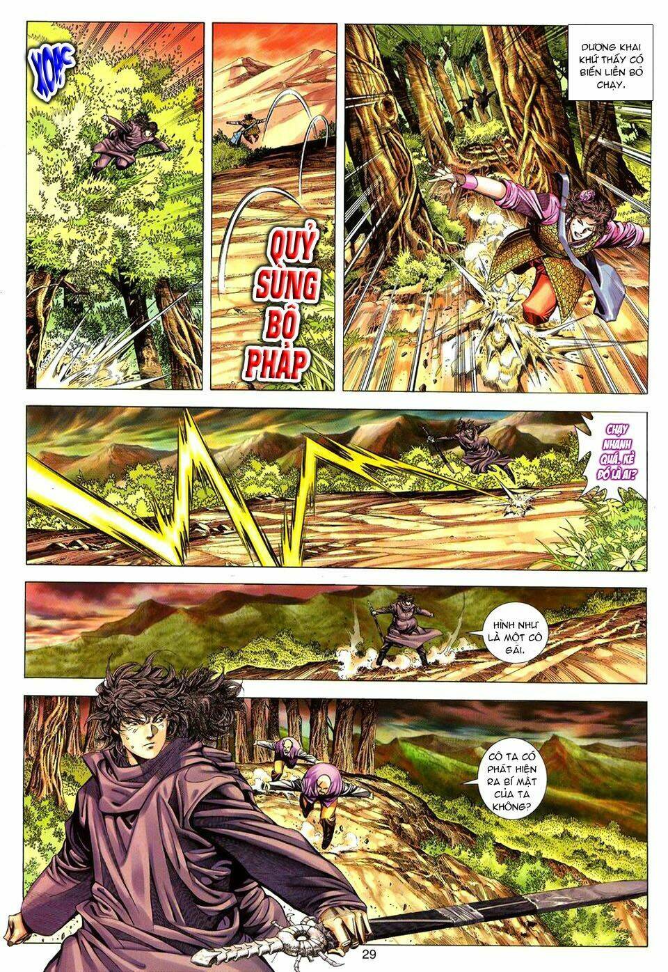 tuyệt thế vô song chapter 94 28