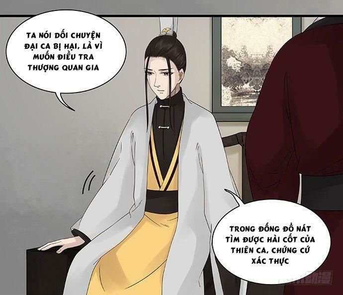 mưa chìm sâu trong mây chapter 57 7