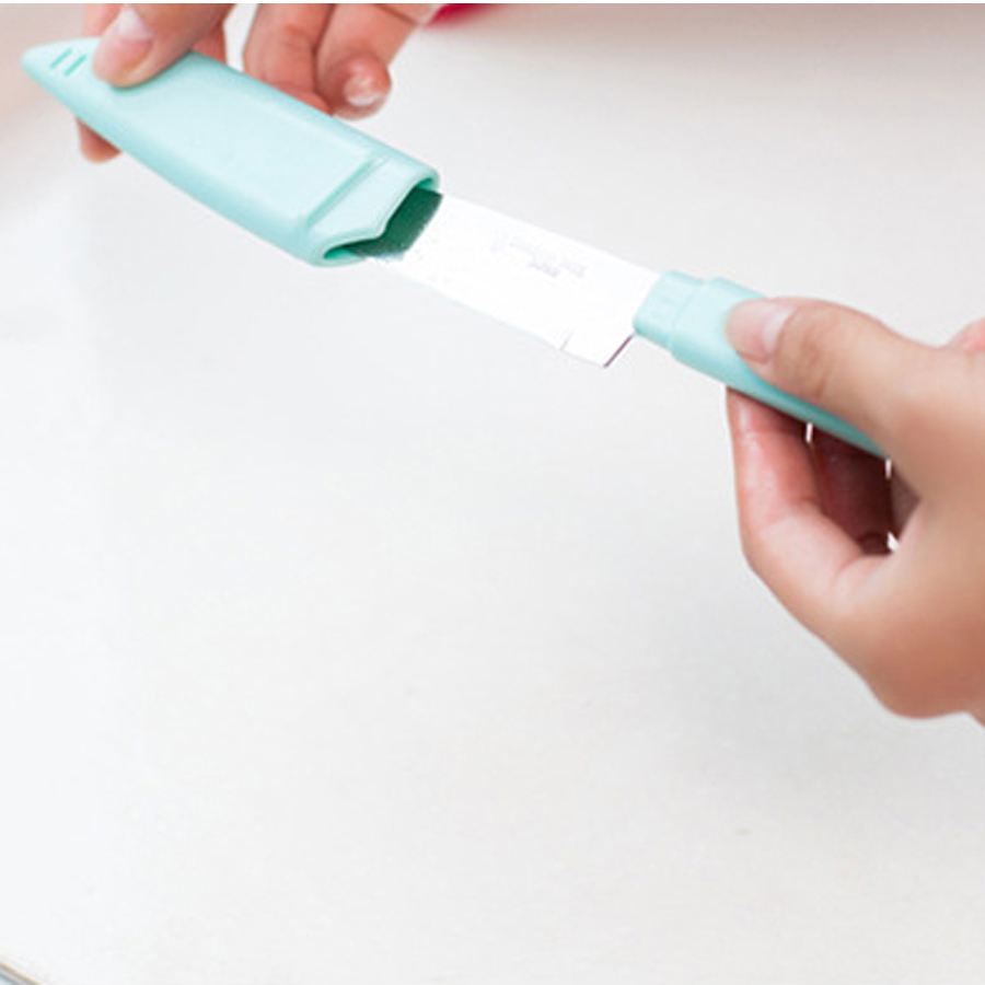 Dao gọt trái cây chuyên dụng có nắp tiệt trùng - Hàng nội địa Nhật