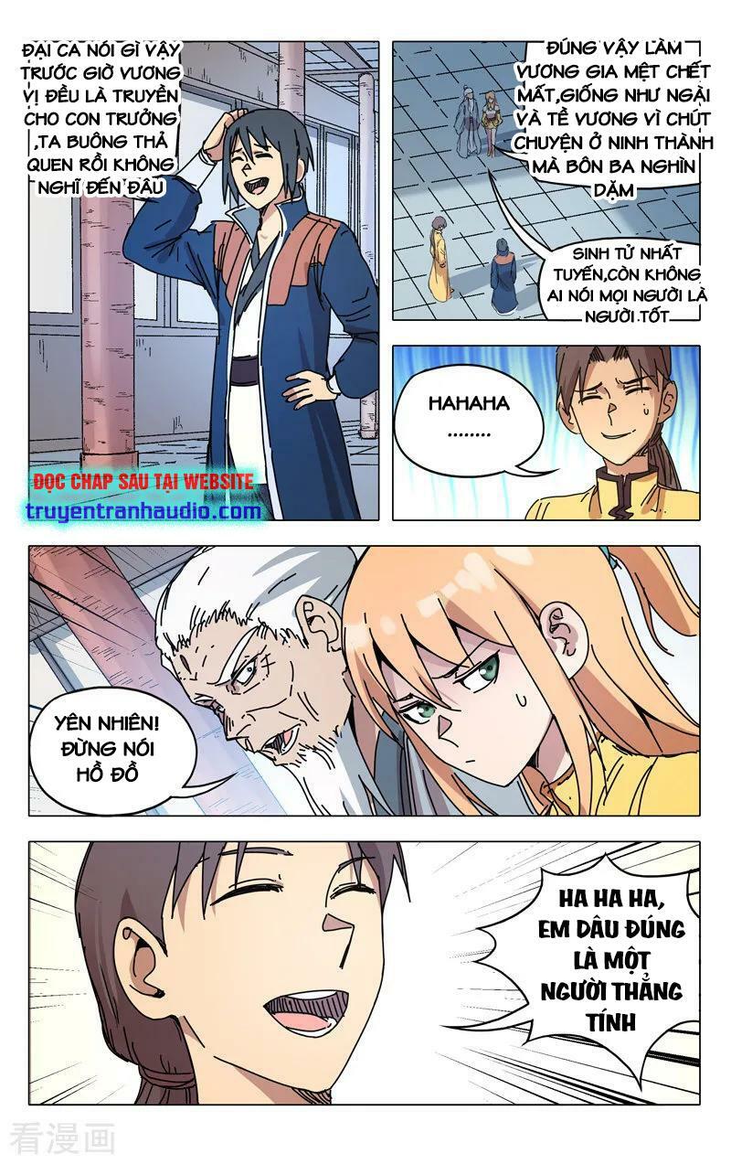 vạn giới tiên trung chapter 279 9