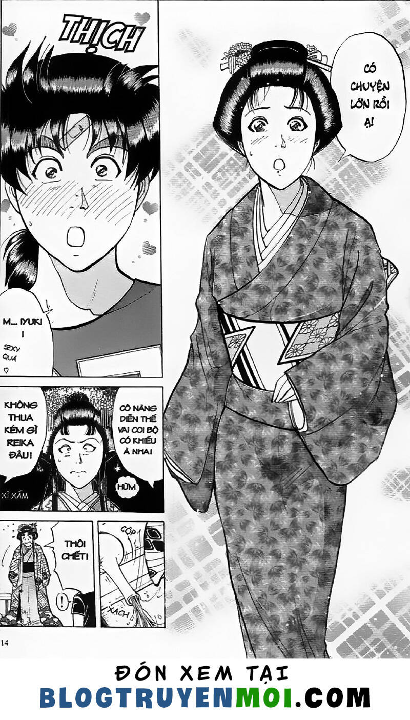 thám tử kindaichi (bản đẹp) chapter 19.1 14