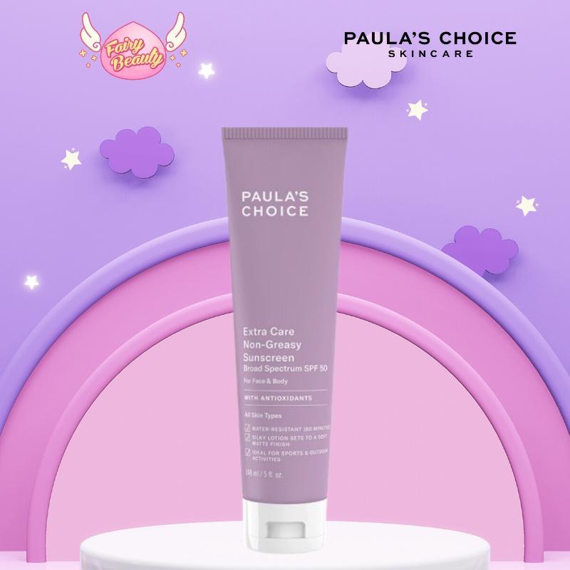 Kem Chống Nắng Siêu Chịu Nước Extra Care Non - Greasy Sunscreen Broad Spectrum SPF 50 148ml