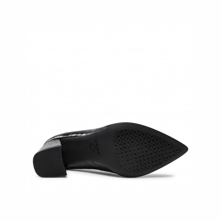 Giày Cao Gót Nữ GEOX D Bigliana 90 C