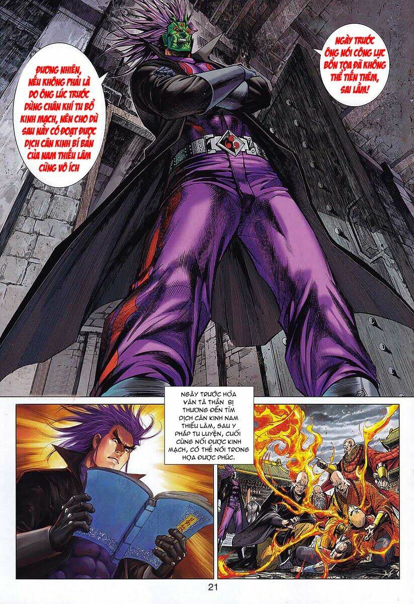hoả vân tà thần ii chapter 36 21