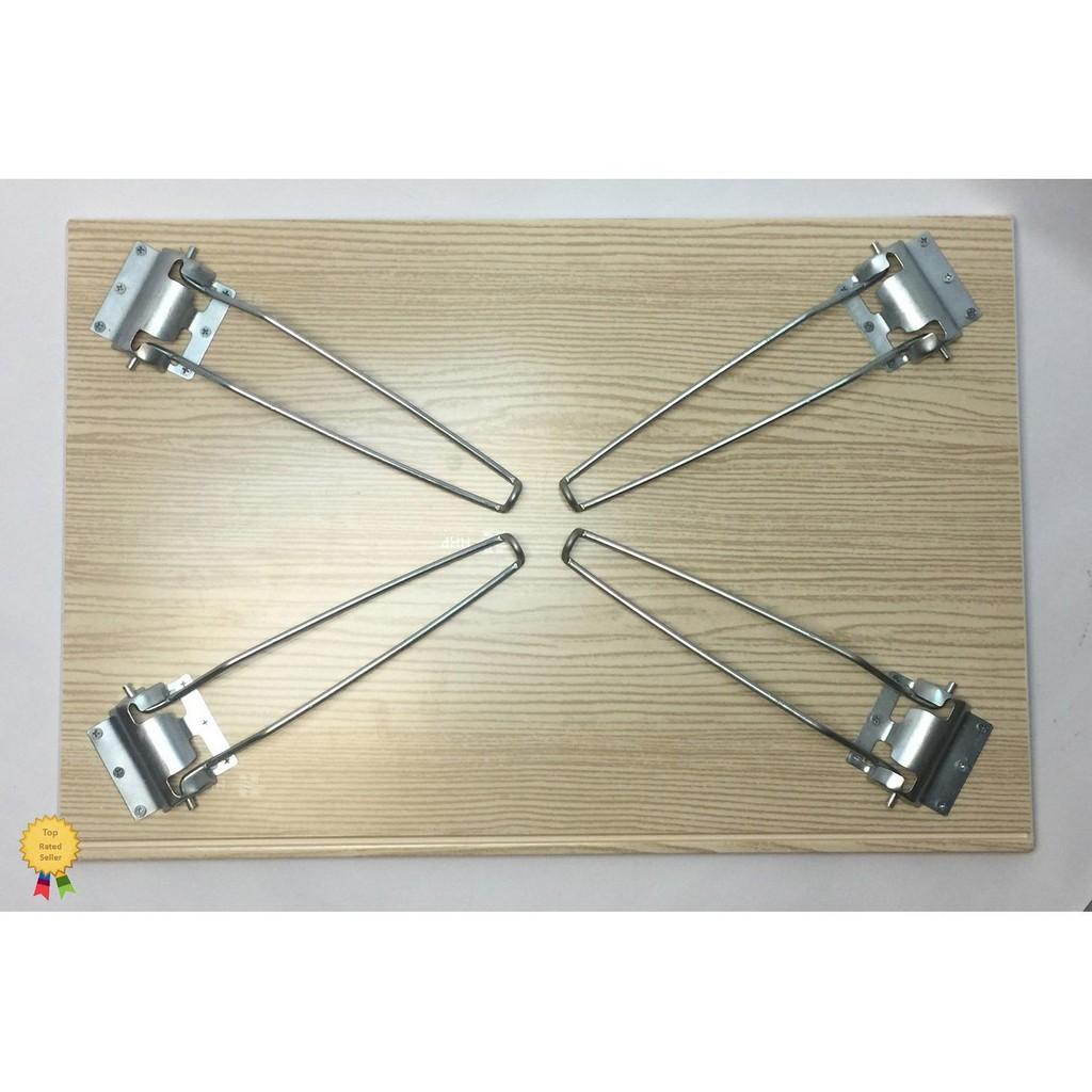 Bằng gấp học sinh chân bóp inox chắc chắn