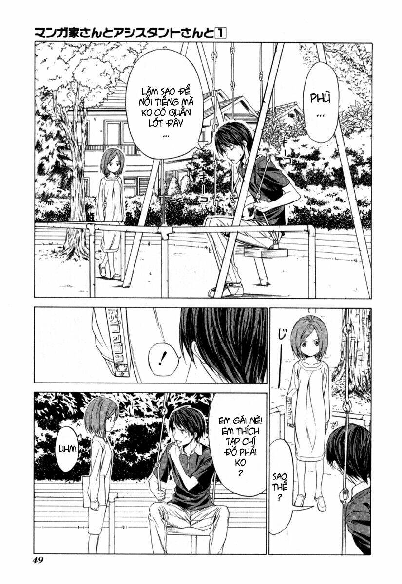 tác giả manga và cô phụ tá chapter 5 1