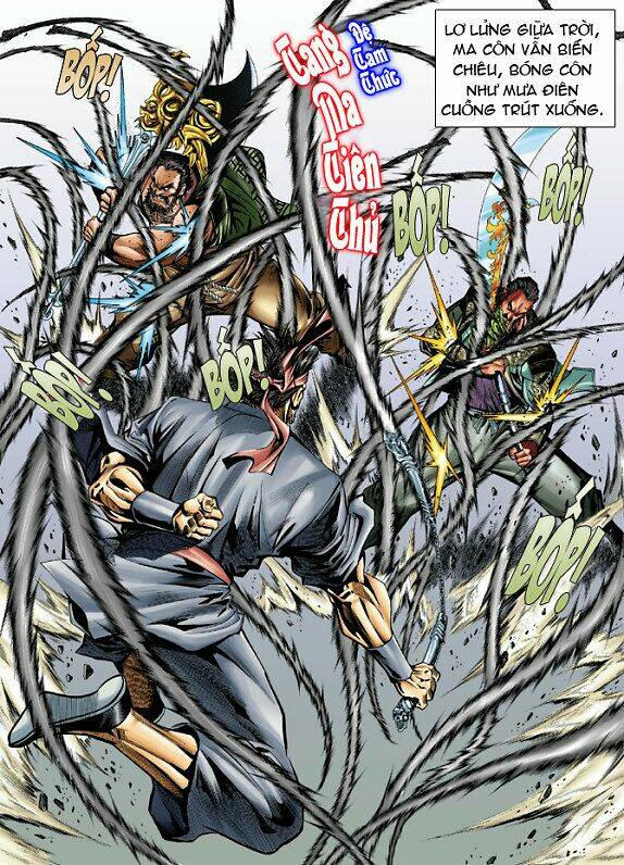 tân tác long hổ môn chapter 31 10