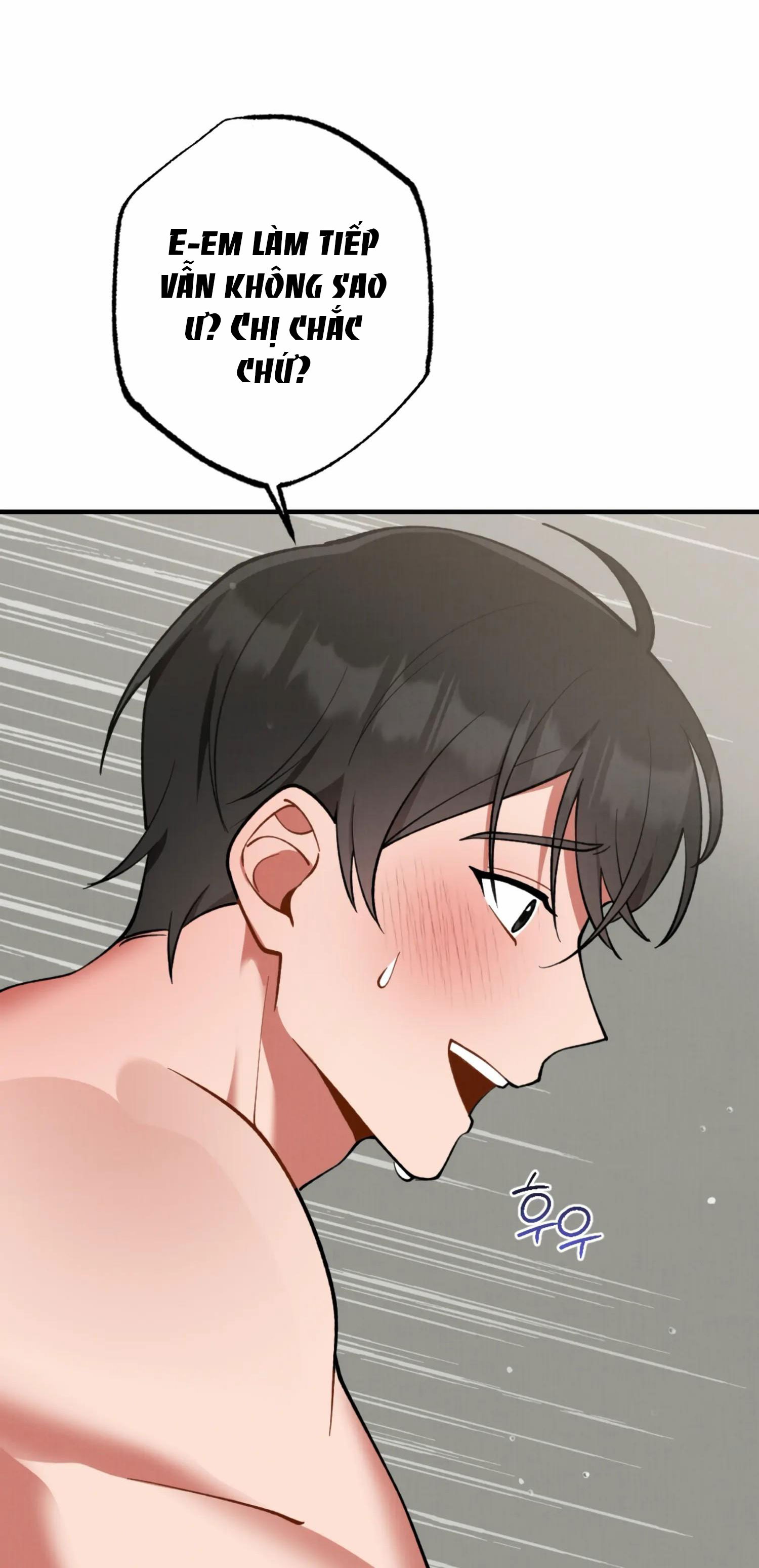 [18+] bạn của em trai không thể to như vậy! chapter 1.2 14