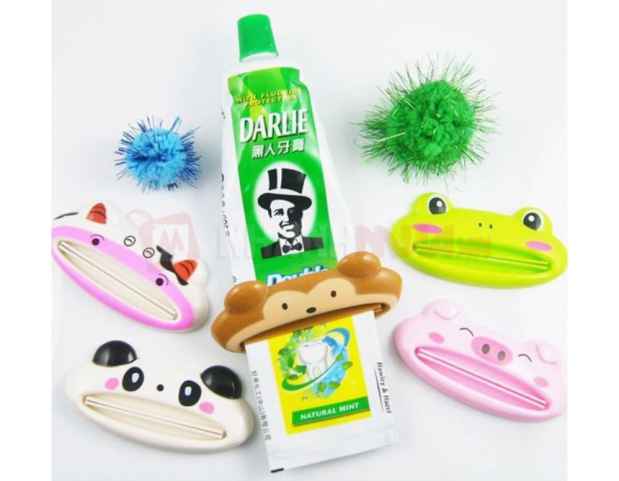 Combo 10 Nặn kem đánh răng hình thú ngộ nghĩnh