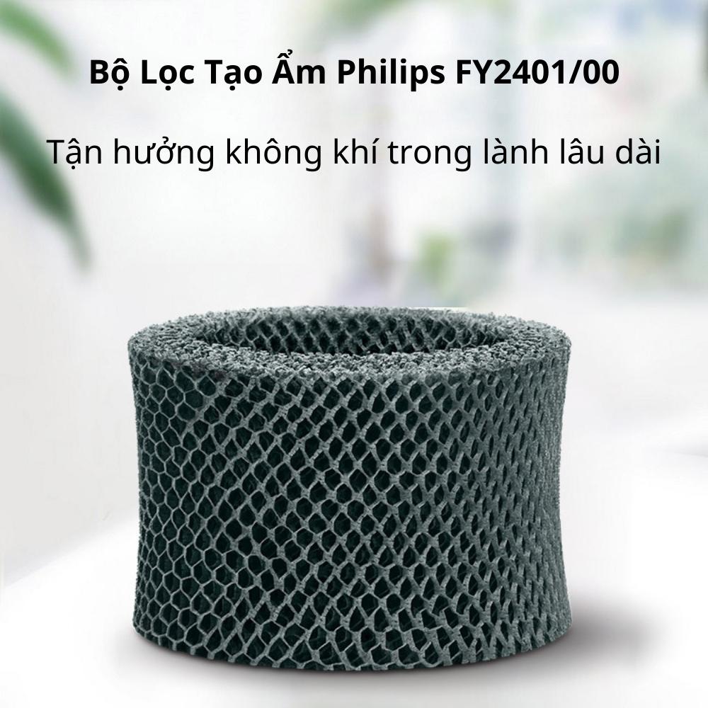 Màng lọc Philips FY2401 thay thế cho các mã máy tạo độ ẩm HU4801, HU4802, HU4803, HU4811 và HU4813 - Hàng nhập khẩu