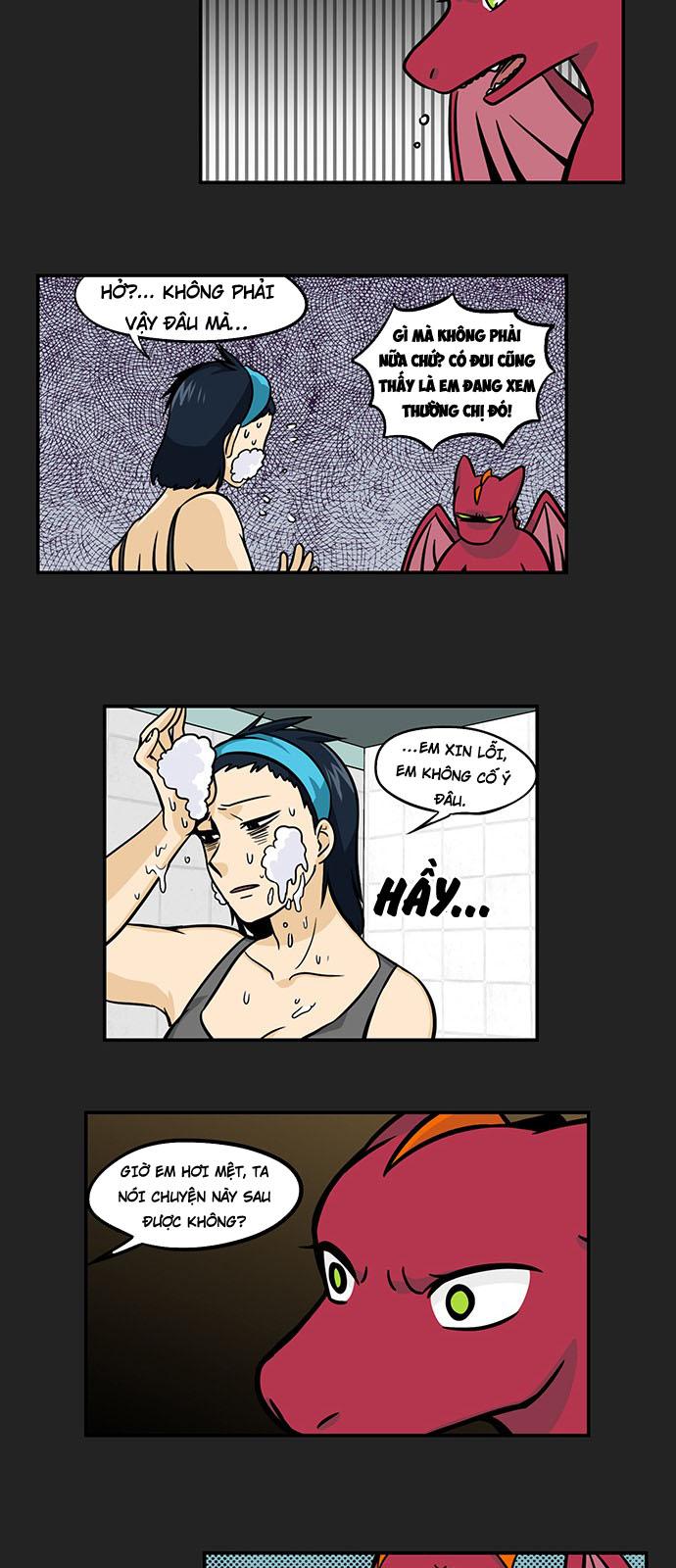 hàng xóm của tôi là rồng chapter 17 9