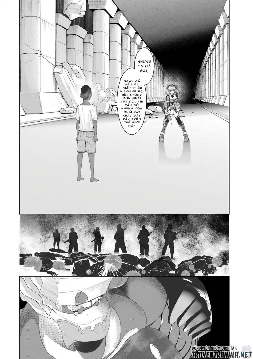 mahou shoujo tokushuusen asuka chapter 22 18