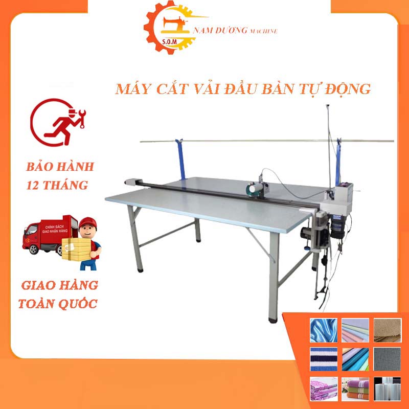 Máy cắt vải đầu bàn tự động &gt; Máy cắt vải đầu bàn tự động nâng hạ