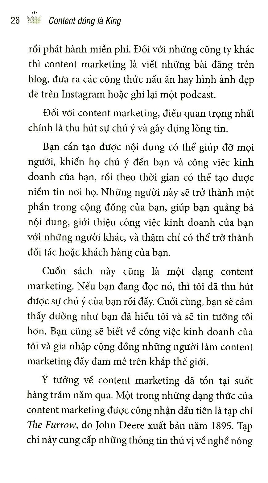 Content Đúng Là King (Bìa mềm, Dan Norris)