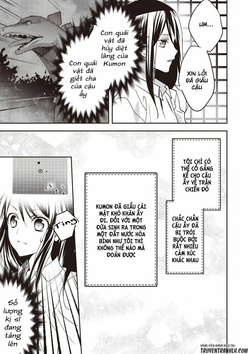 isekai de "kuro no iyashi te" tte yobarete imasu chapter 14 25