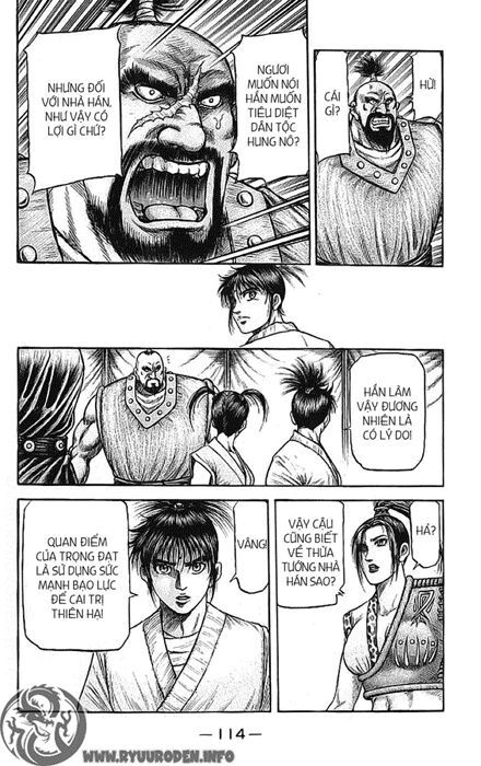 chú bé rồng - ryuuroden chapter 128 20