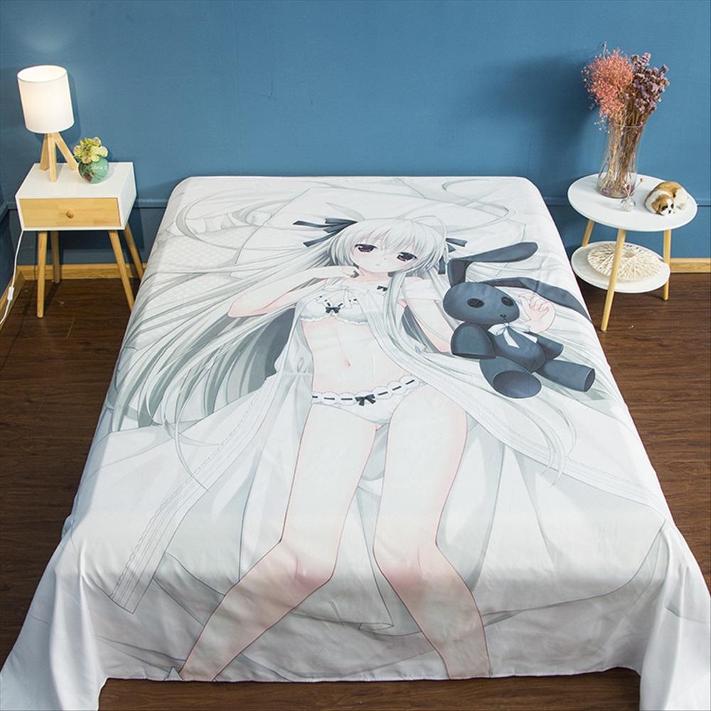 Anime Nhật Bản Gợi Cảm Manga Làm Đẹp Giường Tấm Phẳng Chăn Ga Gối Coverlet Cosplay Takuo Bé Trai Quà Tặng