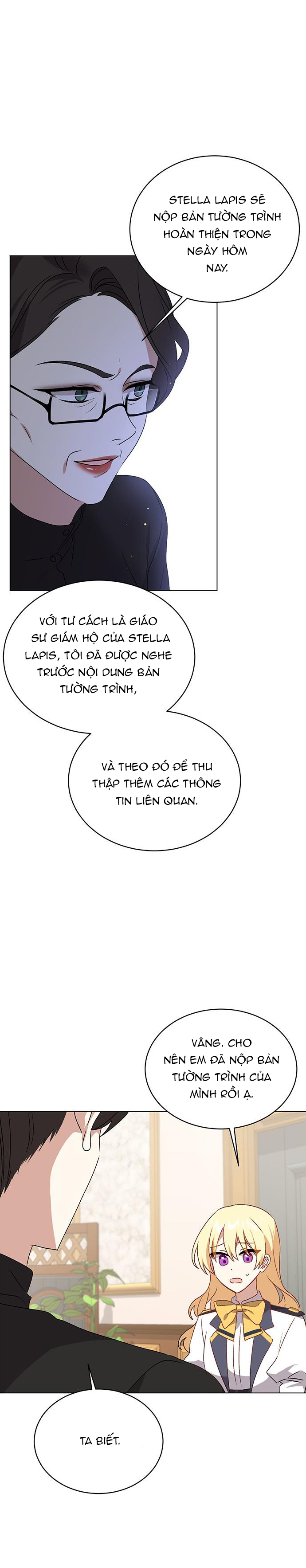 tôi là vị hôn thê phản diện chapter 43 7