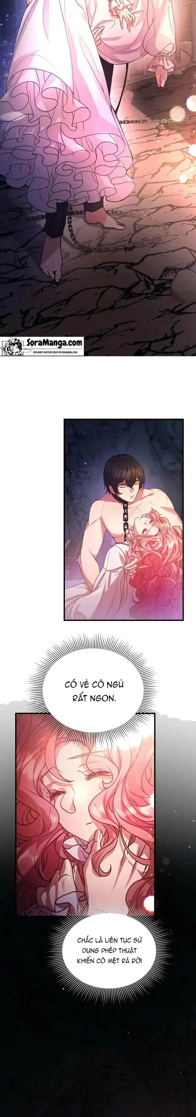 quái thú tựa hương hoa chapter 7.2 13