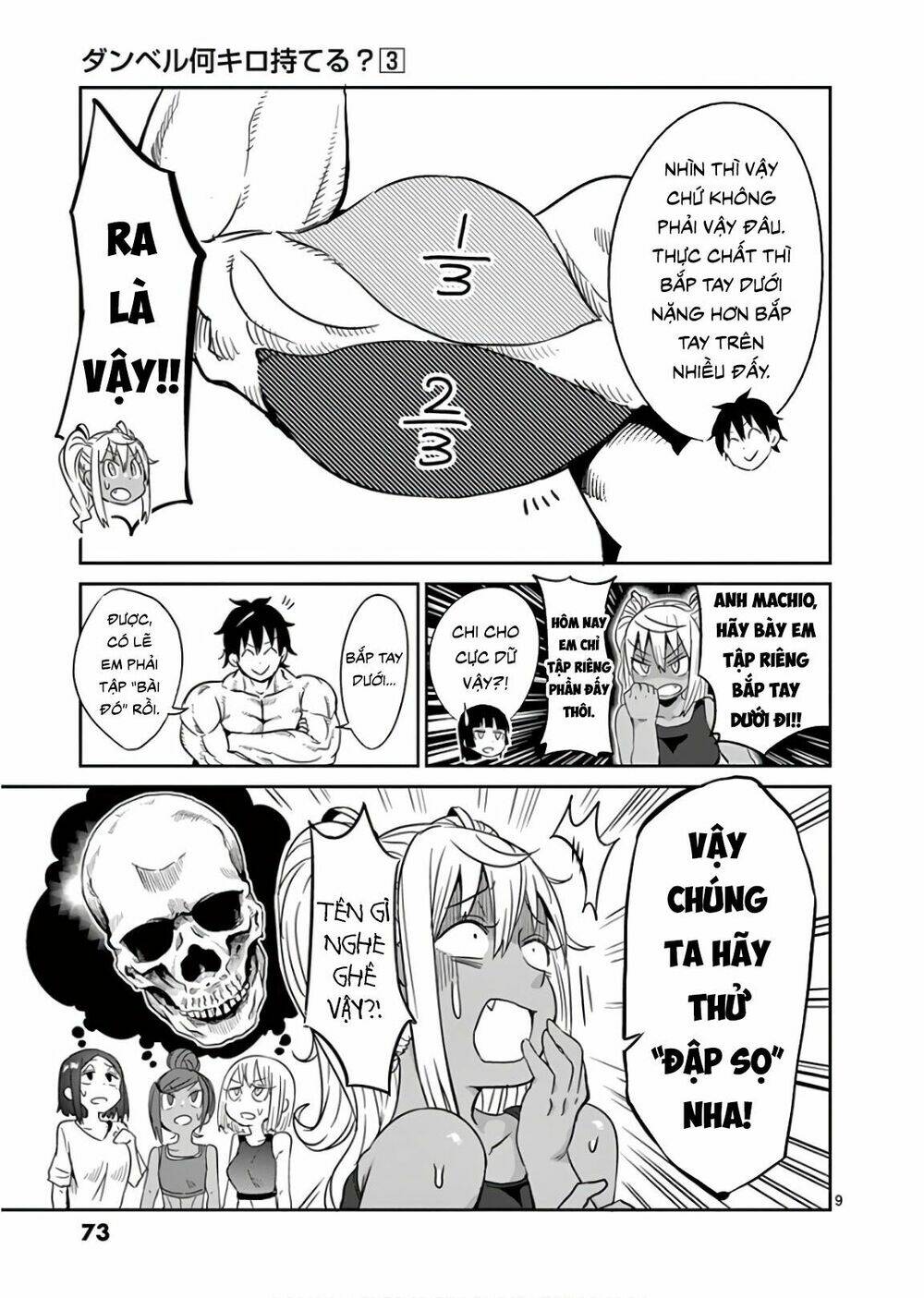 chuyện giảm cân chapter 24 9