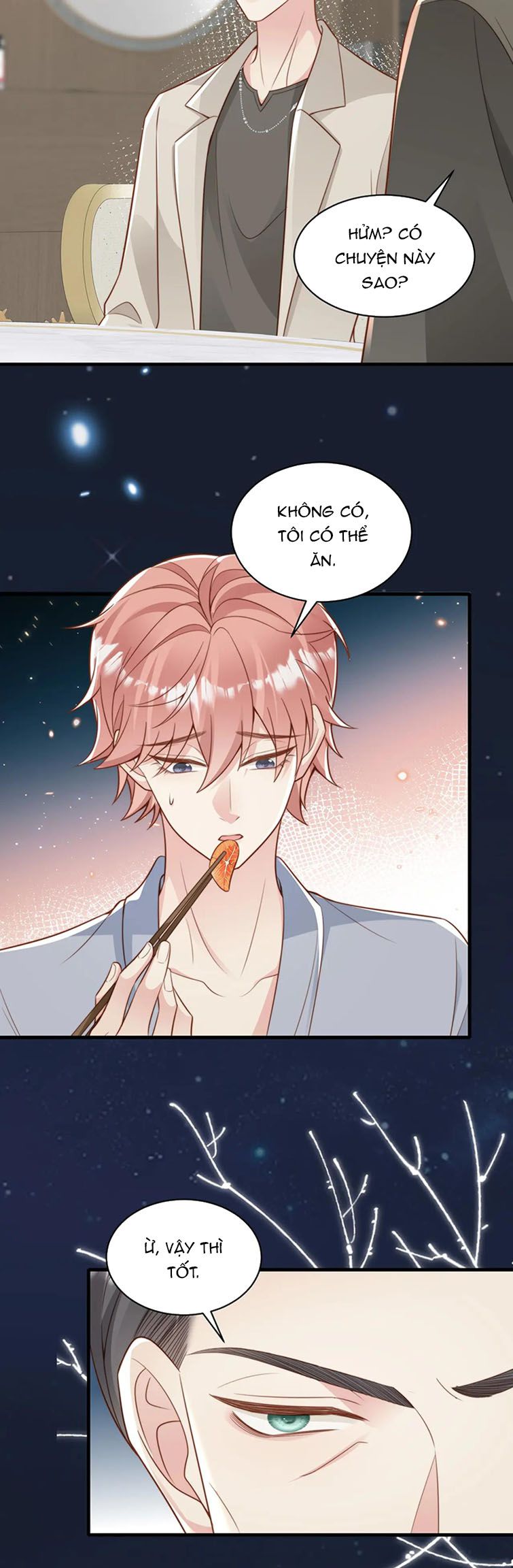 sau khi mất trí nhớ tình địch nói tôi là bạn trai anh ấy chapter 36 14