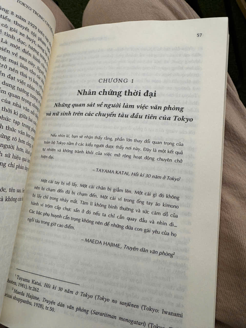 (Bìa cứng) TOKYO TRONG CHUYỂN ĐỘNG - Văn hóa Nhật Bản trên đường tàu và đường bộ – Alisa Freedman – Nguyễn Thị Minh dịch – NXB Đại học Sư phạm