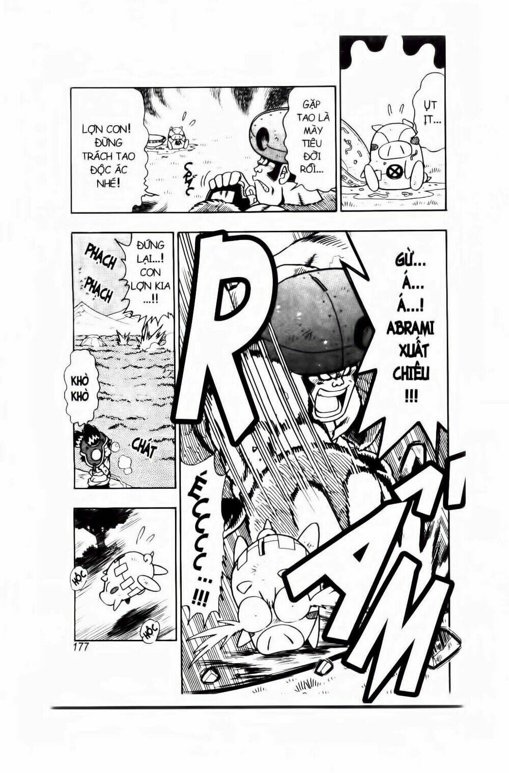 cuộc phiêu lưu của crocket chapter 30 19